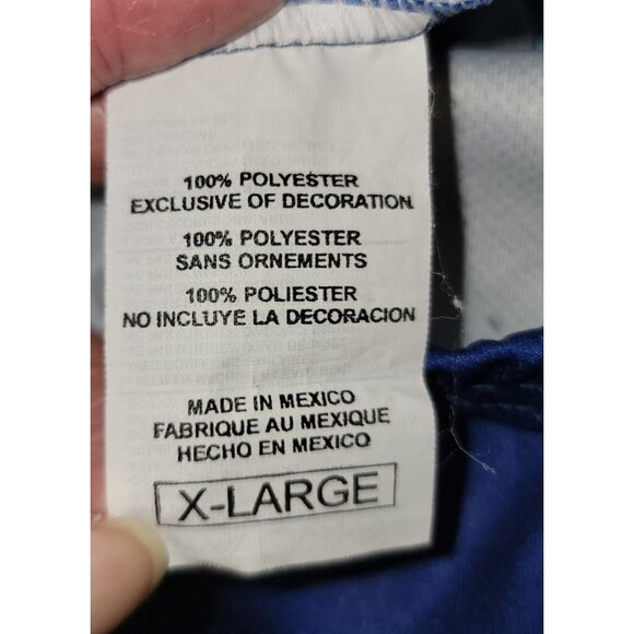 Marvel Purehero Fantastic Four Cycling Jersey XL Blue & Light Blue - Picture 6 of 7